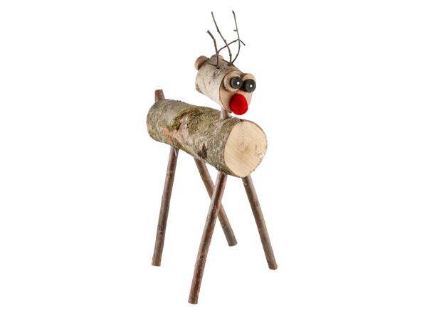 Santa's Wooden Reindeer
