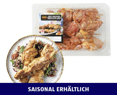 BBQ 
 POULET GRILLFACKELN