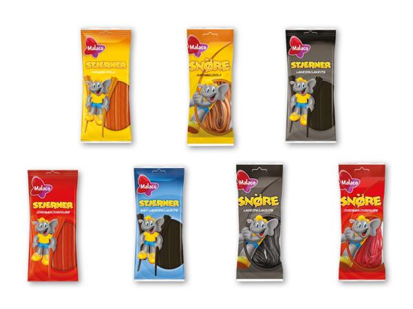 Malaco snøre eller stjerner
