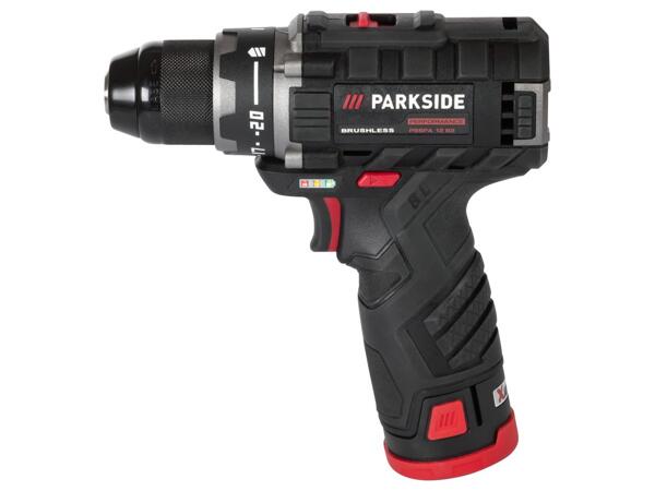 PARKSIDE PERFORMANCE(R) AKU VRTACÍ ŠROUBOVÁK S PŘÍSLUŠENSTVÍM 12 V