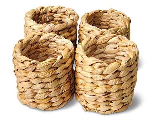 Crofton 
 Napkin Rings or Chargers
