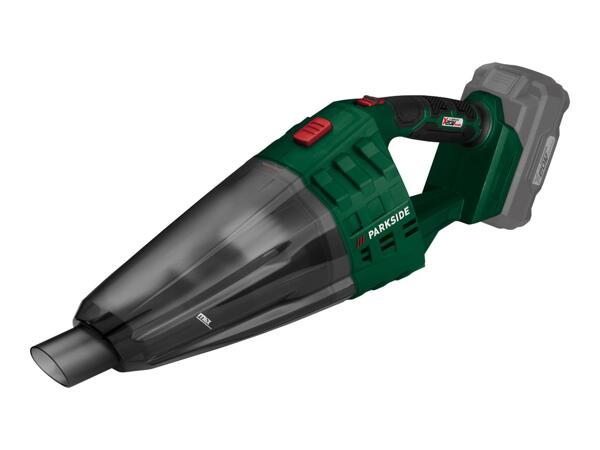 Parkside 20V Cordless Hand-Held Vacuum Cleaner - Bare Unit