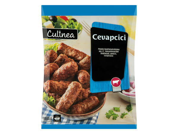 Cevapcici vom Rind