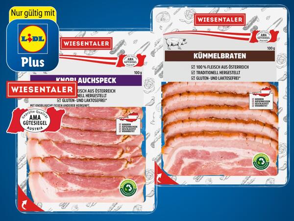 Bratenaufschnitt