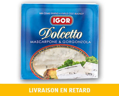 Gorgonzala mascarpone IGOR