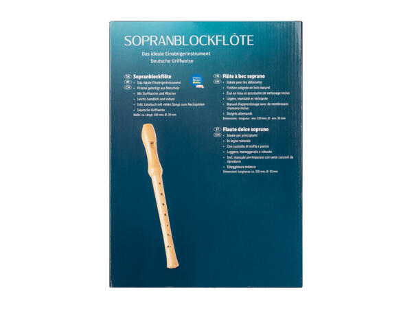 Soprano Recorder / Ukulele Set
