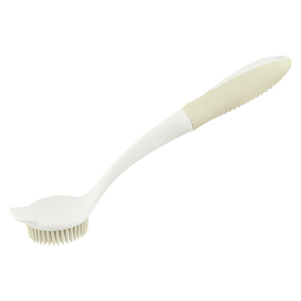 EASY HOME Beige Dish Brush
