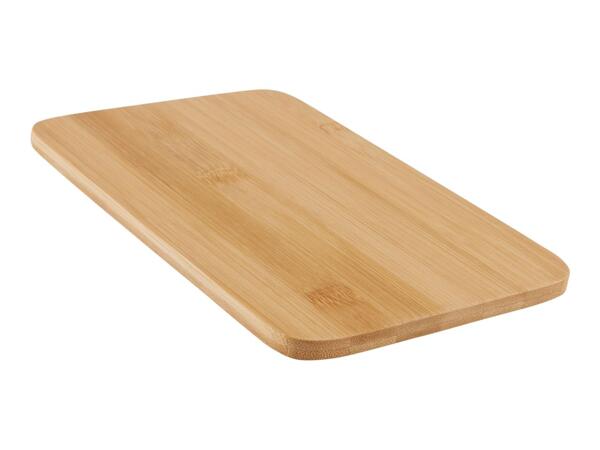 Livarno Home Bamboo Chopping Board Set - Pack of 4