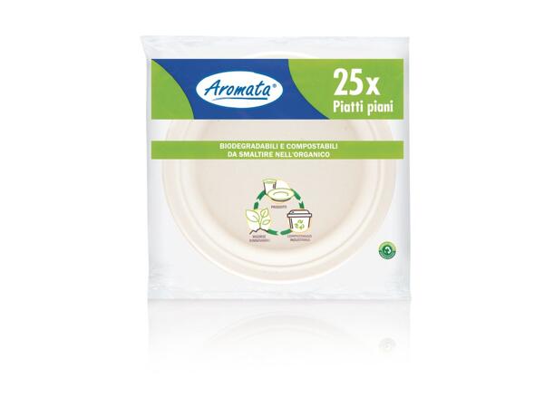 Disposable Cellulose Flat Plates