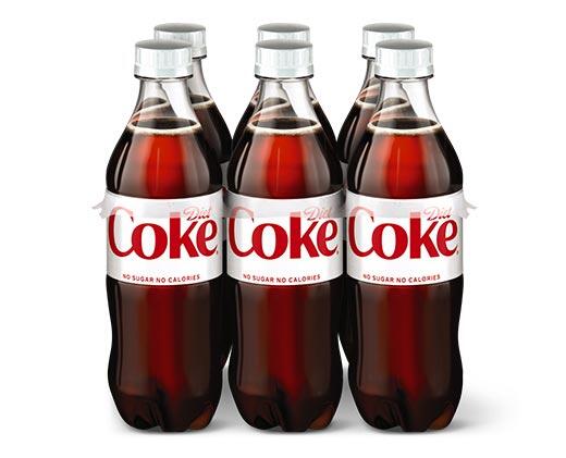 Coca-Cola 
 16.9-oz. 6-Pack Assorted Varieties