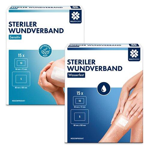 MULTINORM Steriler Wundverband