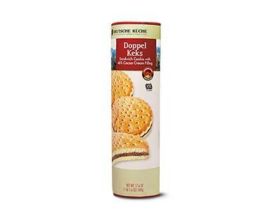 Deutsche Küche Doppel Keks