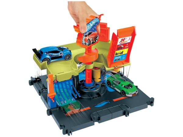 Hot Wheels Monster Truck/ Playset