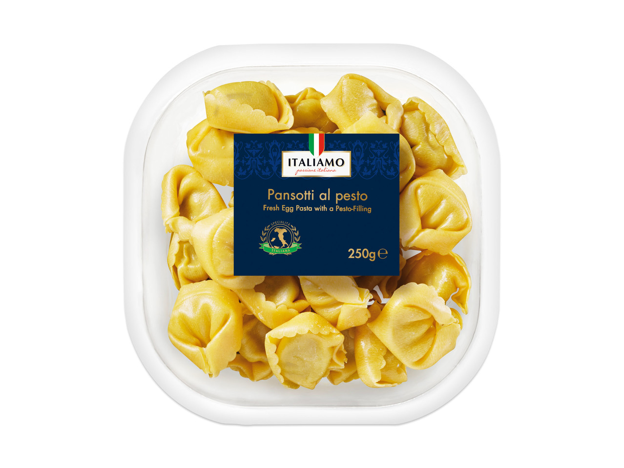 PANSOTTI AL PESTO