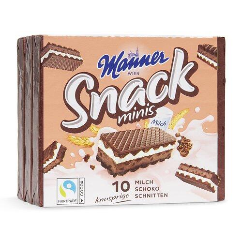 MANNER MANNER Schnitten, Snack mit Schoko