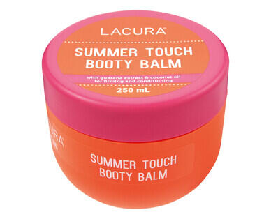 Lacura Summer Touch Booty Balm or Body Cream 250ml