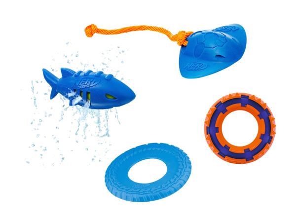 Assortiment de jouets aquatiques pour chiens Nerf Dog