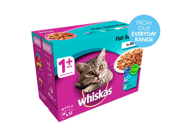 Whiskas Cat Food