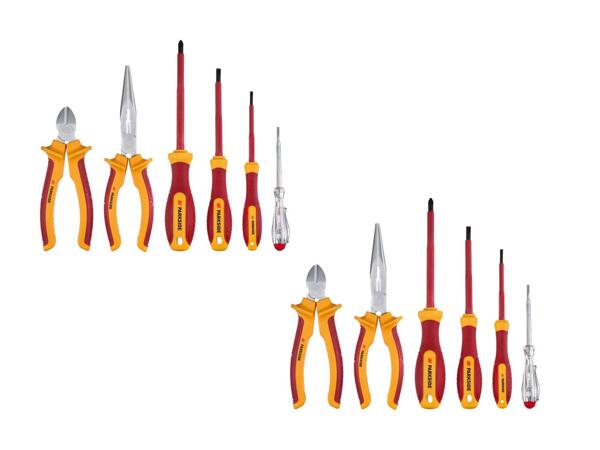 Set d'outils d'électricien, 6 pièces