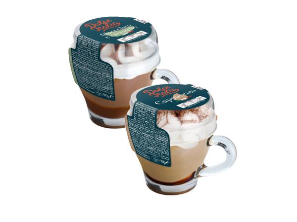 Dessert in a Glass Cup