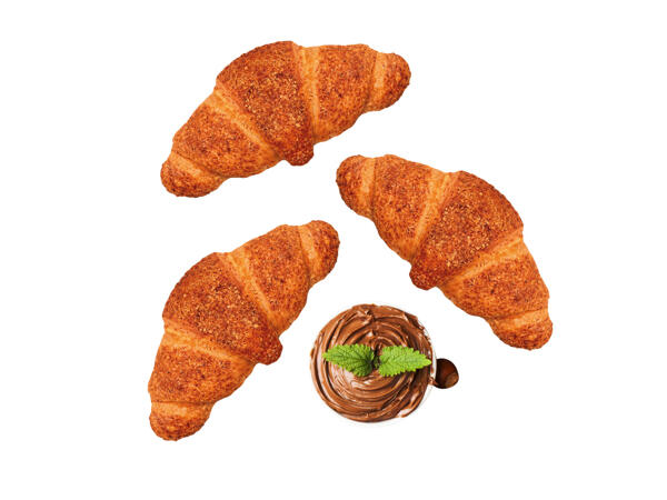 Nuss-Nougat-Croissant