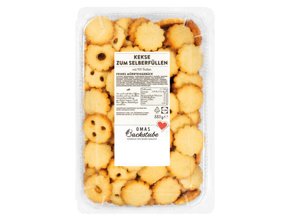 Kekse zum Selberfüllen