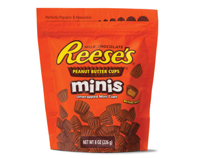 Reese's Peanut Butter Cups or KitKat Minis