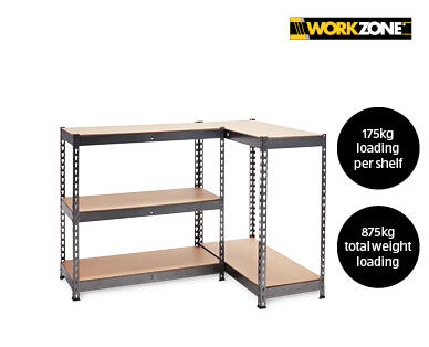 5-Tier Boltless Shelving