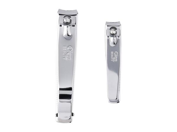 Cien Beauty Nail Clipper Set - 2 Piece Set