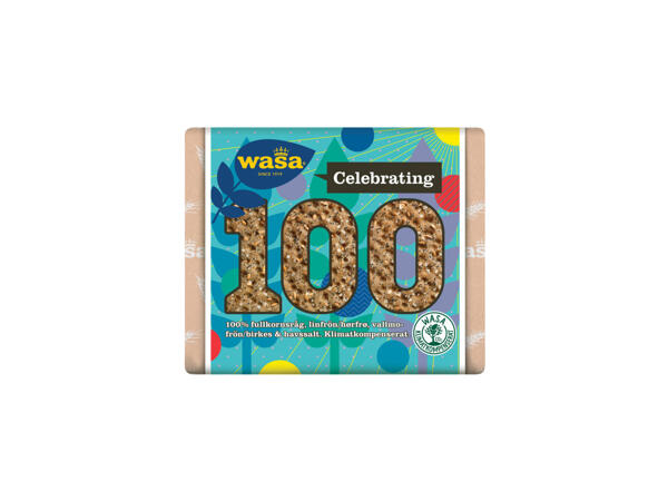 Wasa 100 jubileumsknäcke