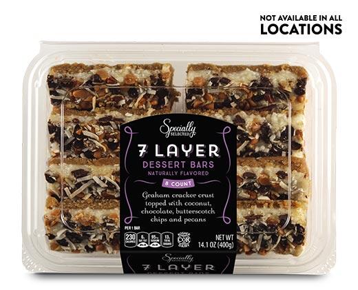 Specially Selected 
 7 Layer Bars