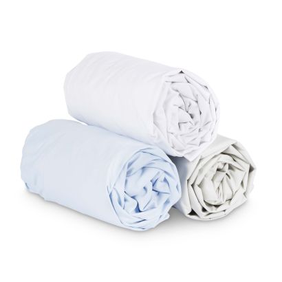 Drap-housse, 2 pers.