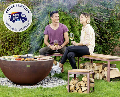 NOUVEL(R) SWITZERLAND
FEUER-/GRILLKUGEL-SET