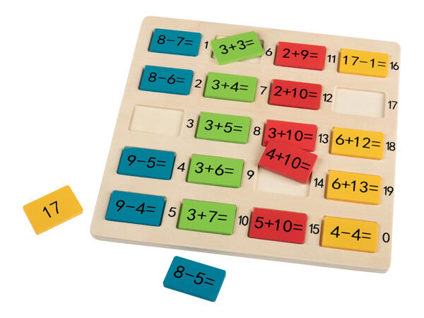 Kids' Wooden Learning Games