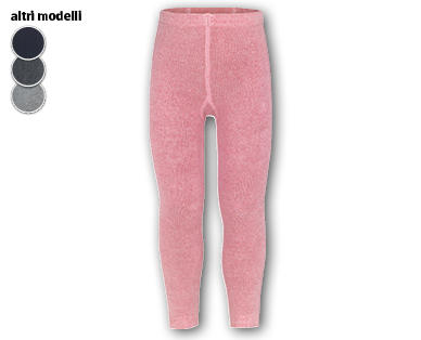 ALIVE(R) Leggings termici per bambini piccoli/bambini, confezione doppia