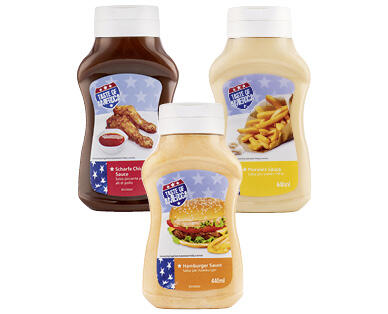 TASTE OF AMERICA SALSE PER HAMBURGER