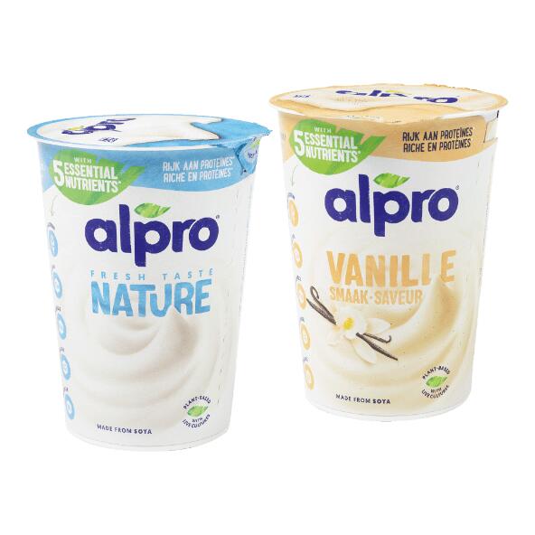 ALPRO(R) 				Plantaardig alternatief voor yoghurt