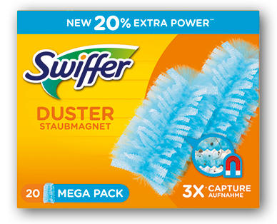 SWIFFER Recharge d'aimant à poussière