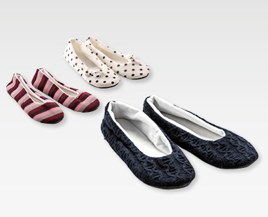 Ballerines d'intérieur pour filles/femmes
