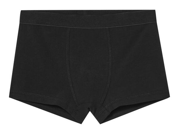 Esmara Boys' Colourful Cotton Rich Boxers - 3 Pack