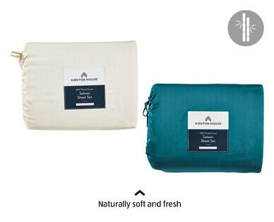 Australian Cotton Blended with Bamboo Sheet Set - King Size