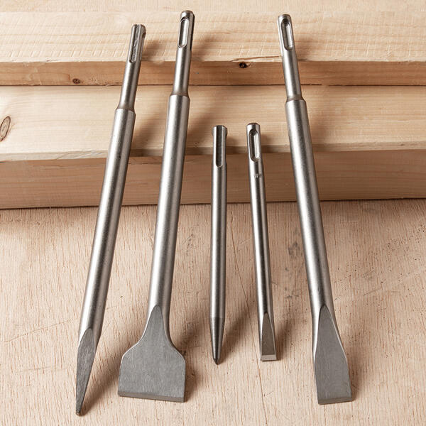 SDS-Plus-Meißel-Set 5tlg.
