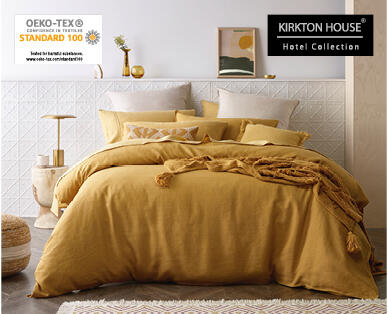 French Linen Quilt Cover Set – Queen Size