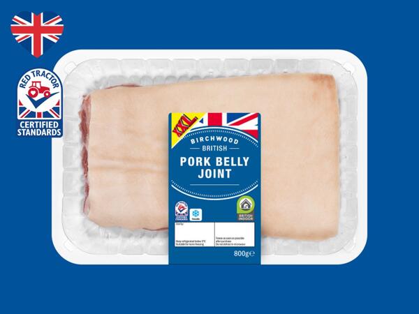 Birchwood British Pork Belly Joint