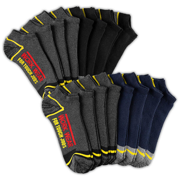 Arbeits-Sneakersocken 8 Paar