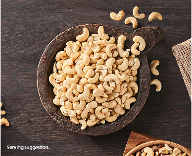 Dry Roasted Cashews 1kg