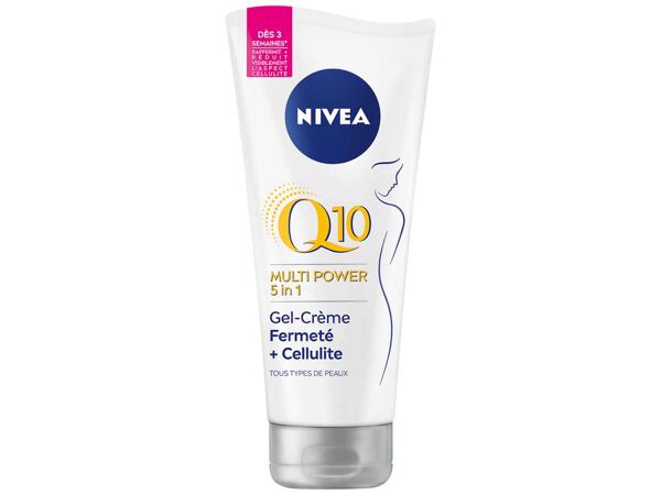 Nivea gel-crème fermeté anti-cellulite Q10