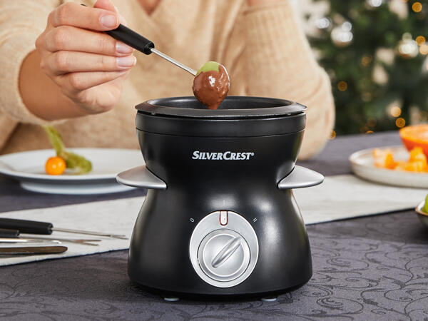 SILVERCREST KITCHEN TOOLS(R) Elektrisk chokoladefondue