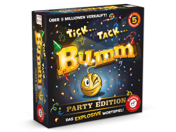 Piatnik(R) Tick Tack Bumm „Party Edition"