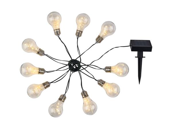 LIVARNO HOME(R) LED-solcellelyskæde